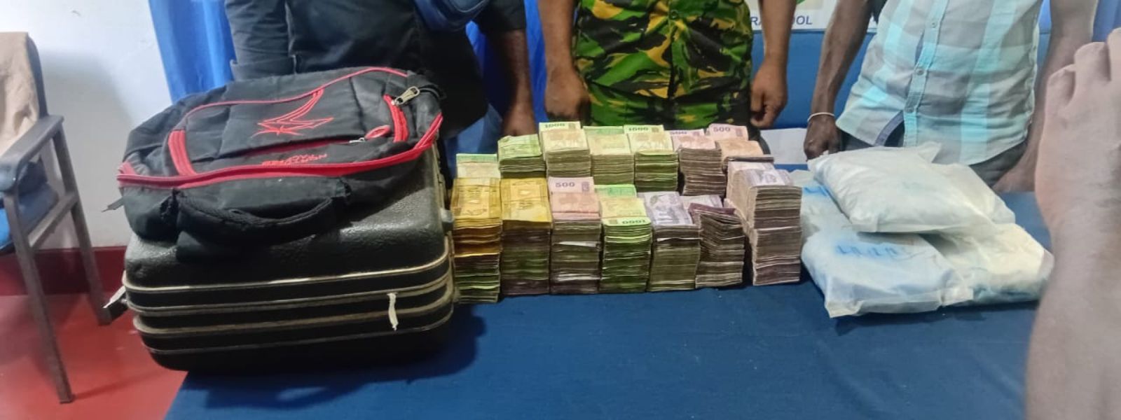 Nearly 5 Kg of Heroin Seized in Galle